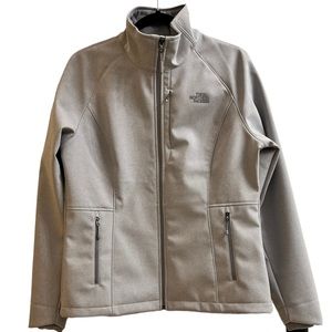 North Face Apex Jacket | Light grey heather | L